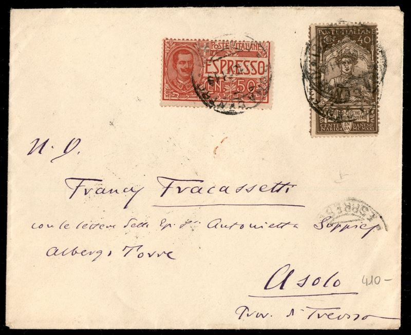Italia / Regno / Vittorio Emanuele III / Posta Ordinaria