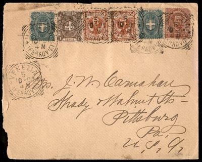Italia / Regno / Vittorio Emanuele III / Posta Ordinaria