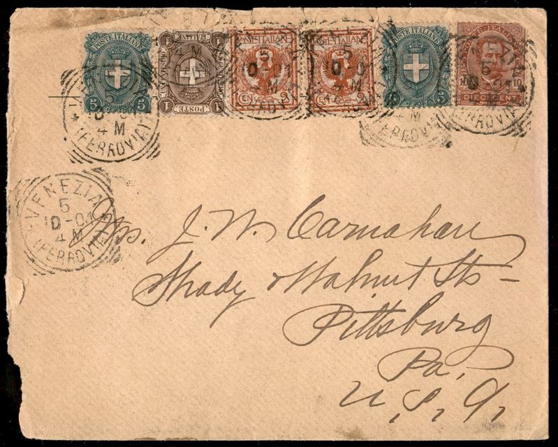 Italia / Regno / Vittorio Emanuele III / Posta Ordinaria