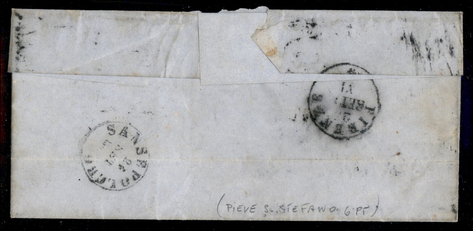 ITALIA / Regno / Vittorio Emanuele II / Posta ordinaria