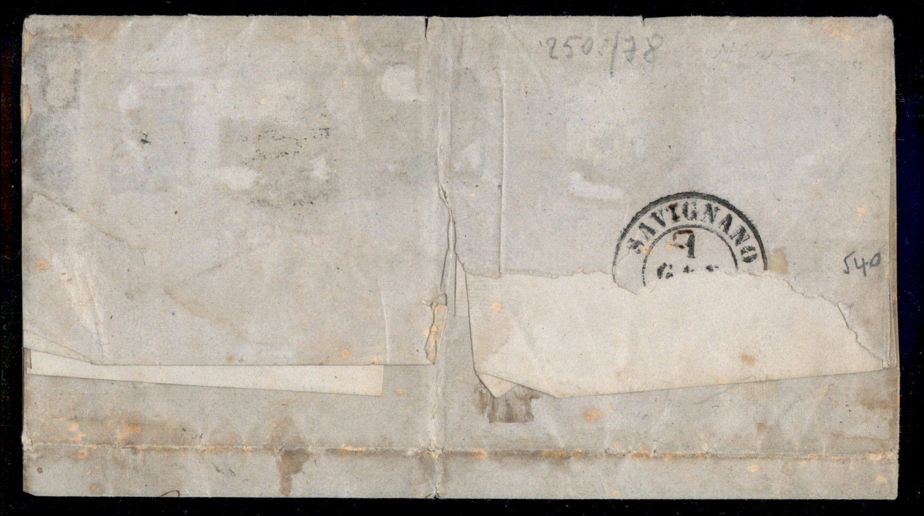 ITALIA / Regno / Vittorio Emanuele II / Posta ordinaria