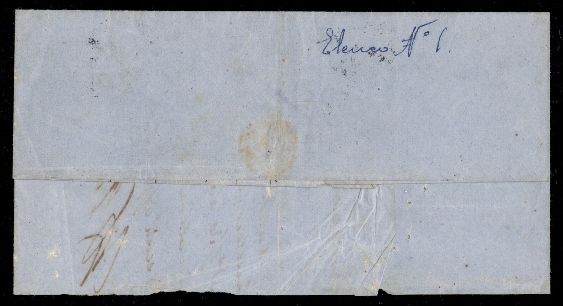 ITALIA / Regno / Vittorio Emanuele II / Posta ordinaria