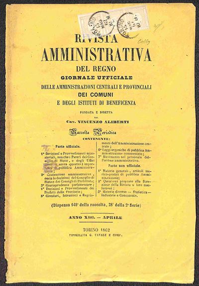 Italia / Regno / Vittorio Emanuele II / Posta Ordinaria