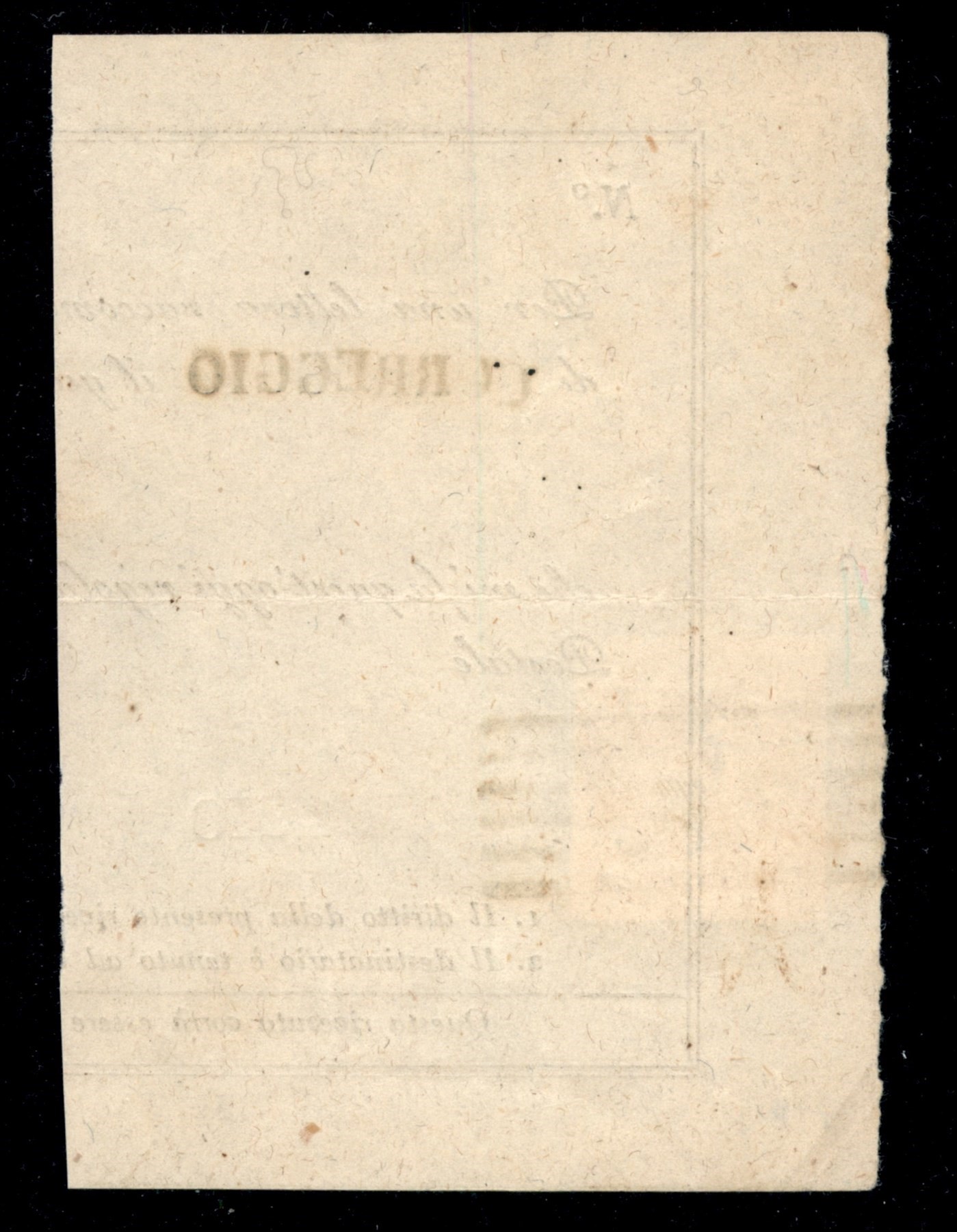 ITALIA / Antichi Stati Italiani / Modena / Posta ordinaria