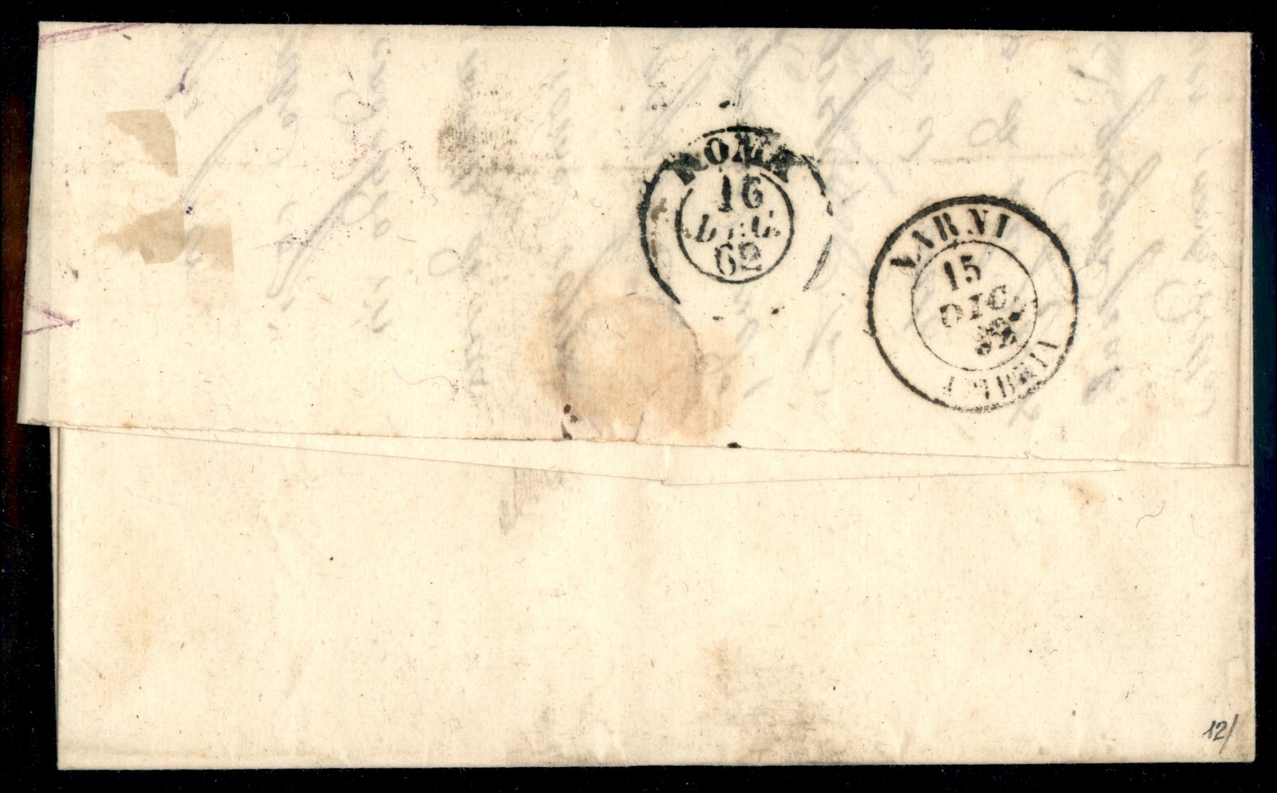 ITALIA / Regno / Vittorio Emanuele II / Posta ordinaria