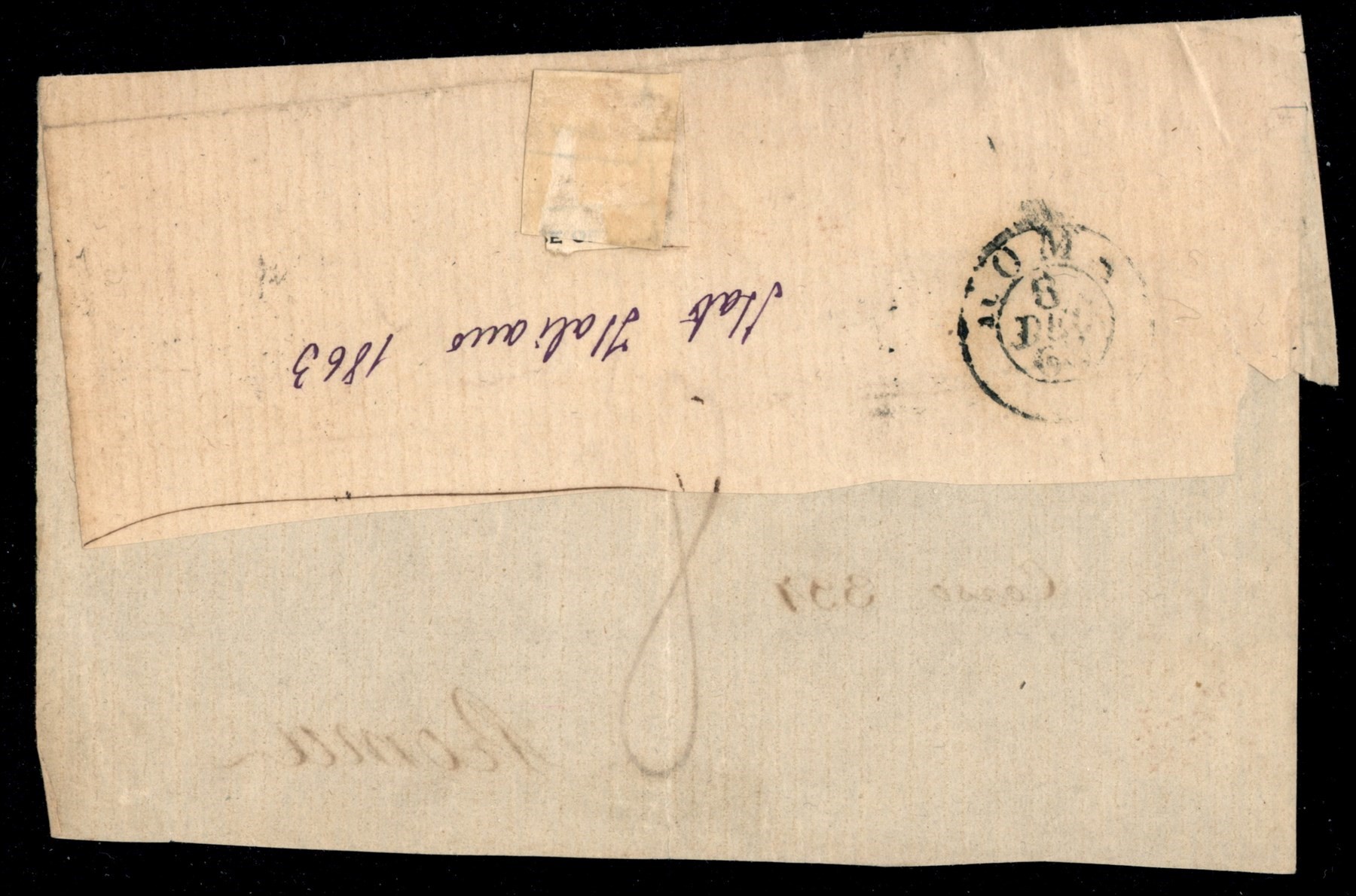 ITALIA / Regno / Vittorio Emanuele II / Posta ordinaria