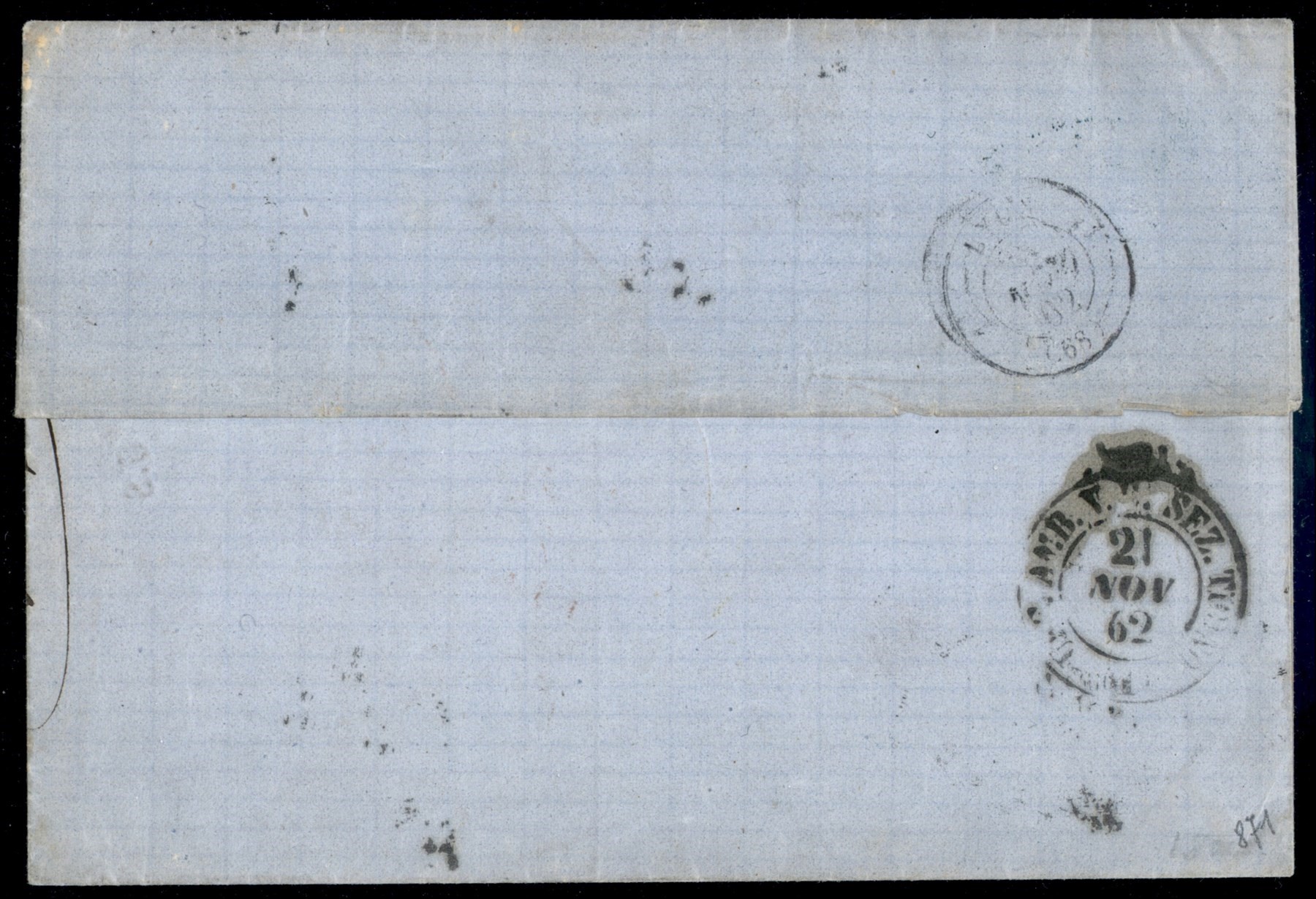 ITALIA / Regno / Vittorio Emanuele II / Posta ordinaria