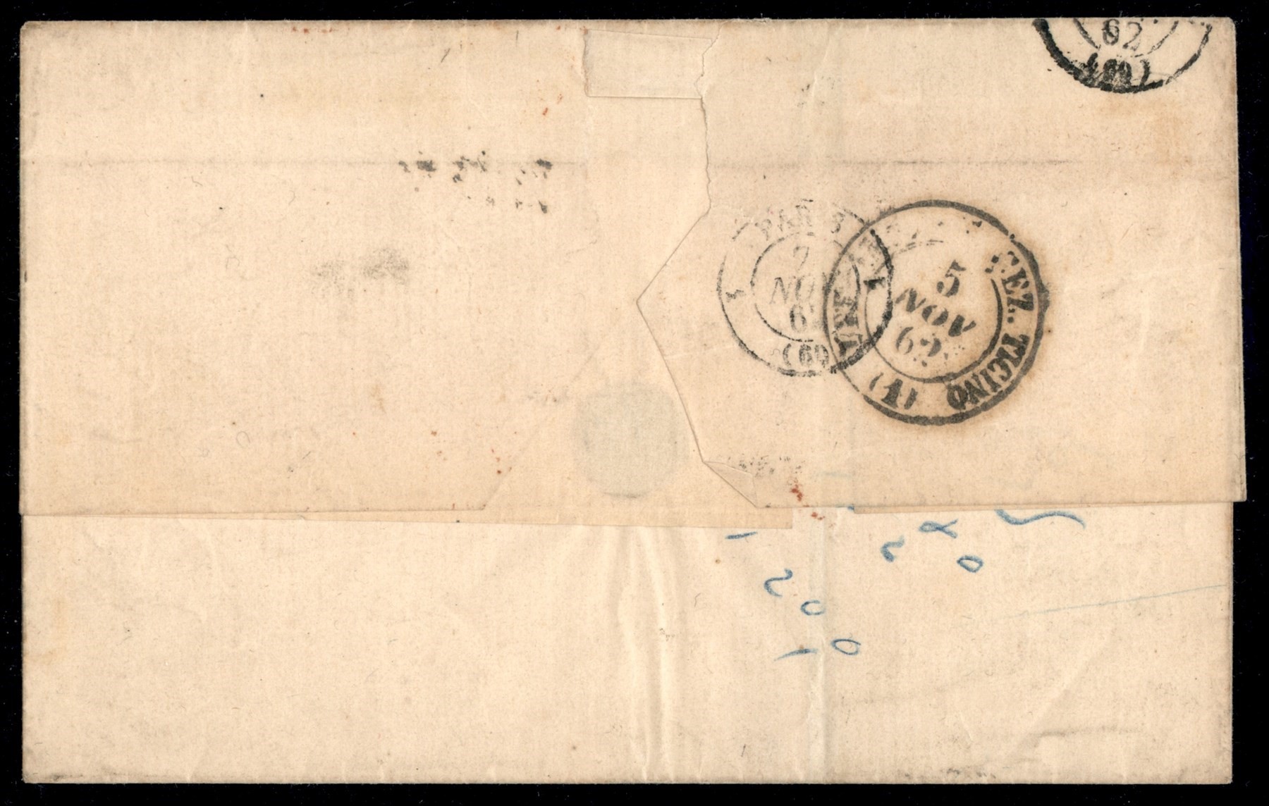 ITALIA / Regno / Vittorio Emanuele II / Posta ordinaria