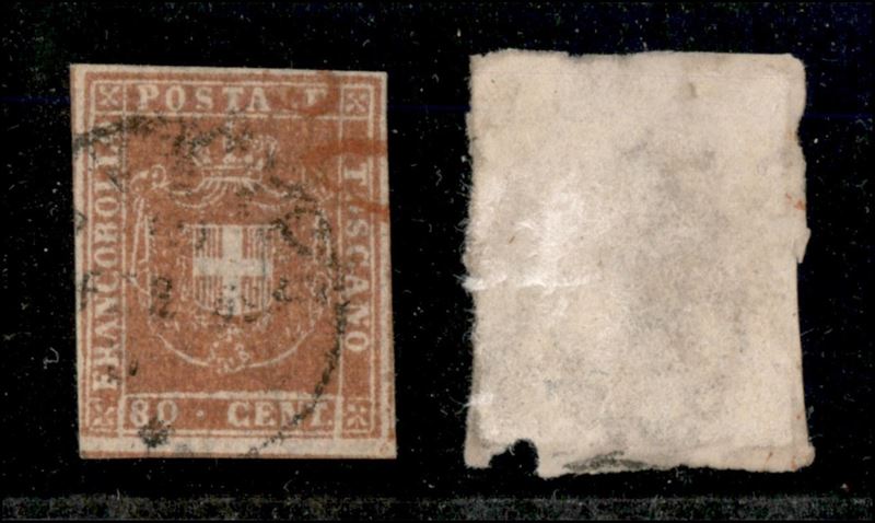 ITALIA / Antichi Stati Italiani / Toscana / Governo Provvisorio / Posta ordinaria