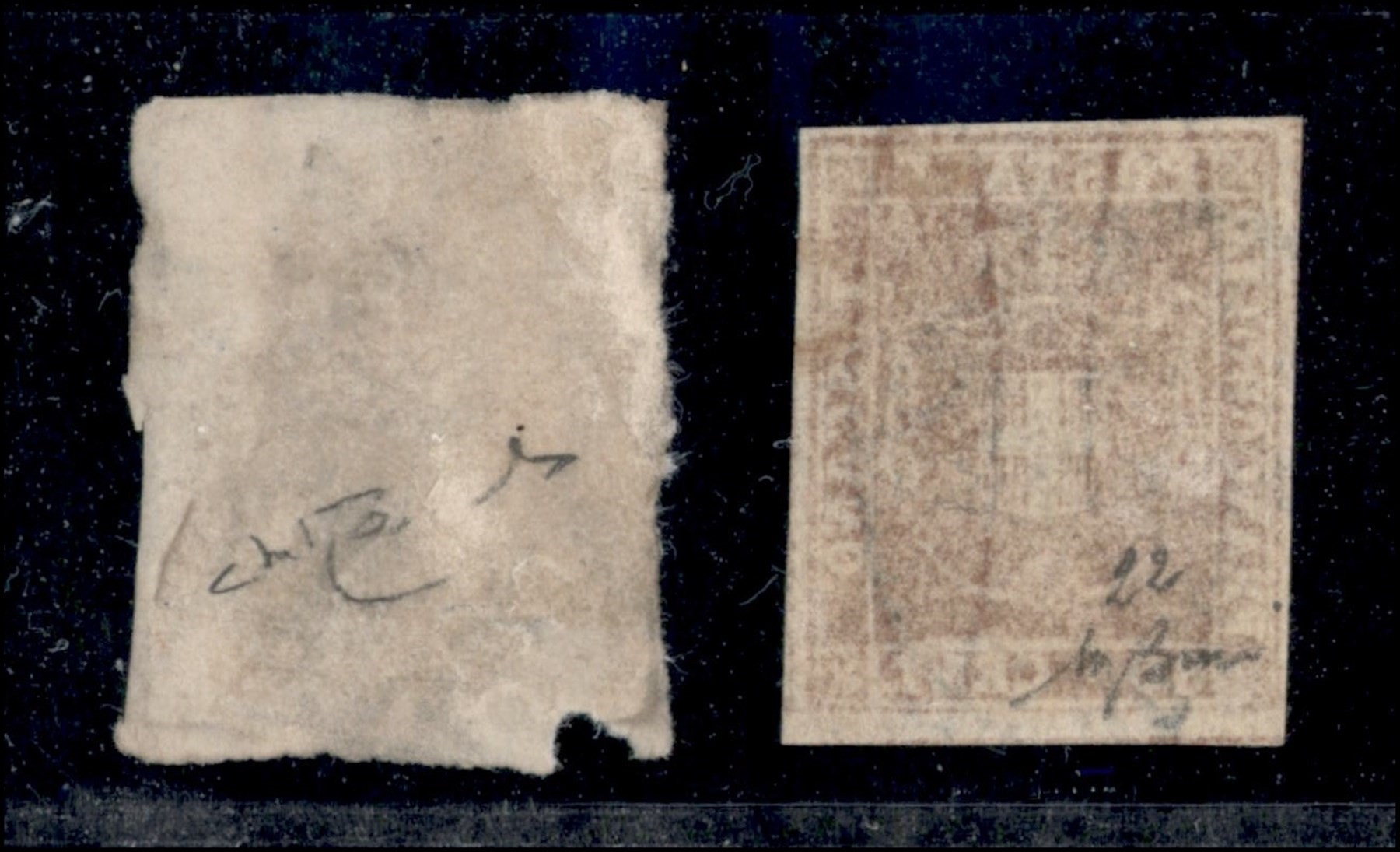 ITALIA / Antichi Stati Italiani / Toscana / Governo Provvisorio / Posta ordinaria