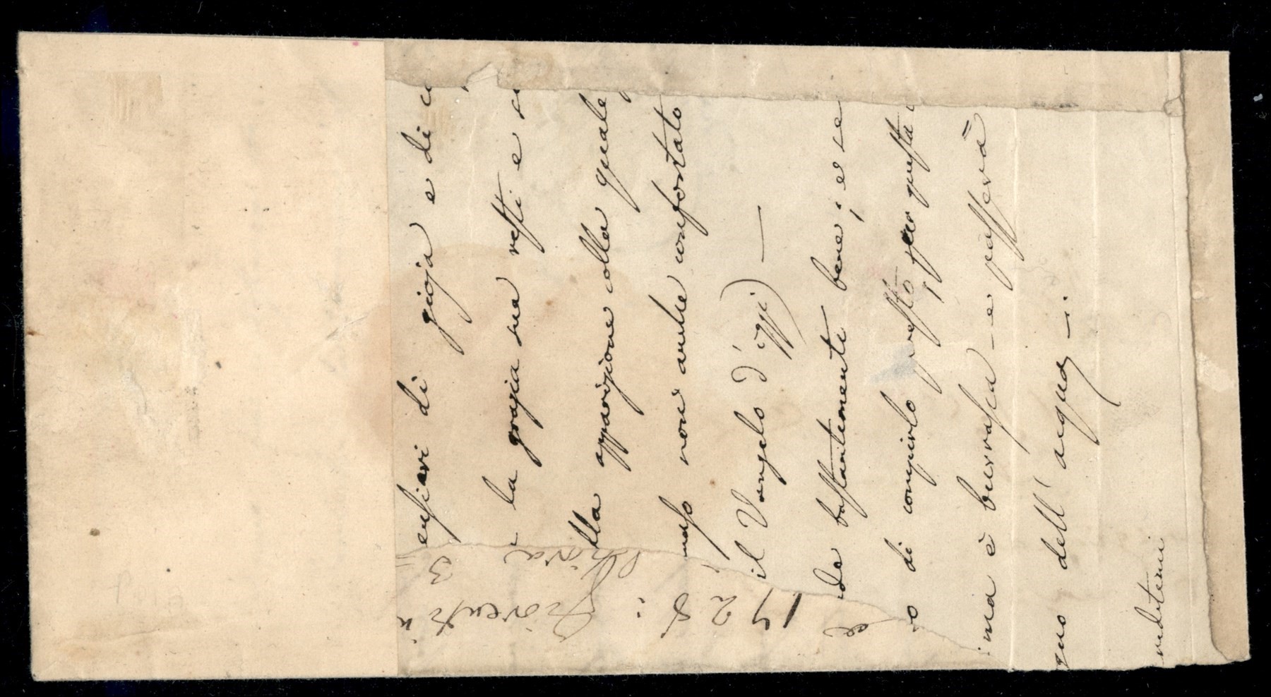 ITALIA / Antichi Stati Italiani / Toscana / Governo Provvisorio / Posta ordinaria