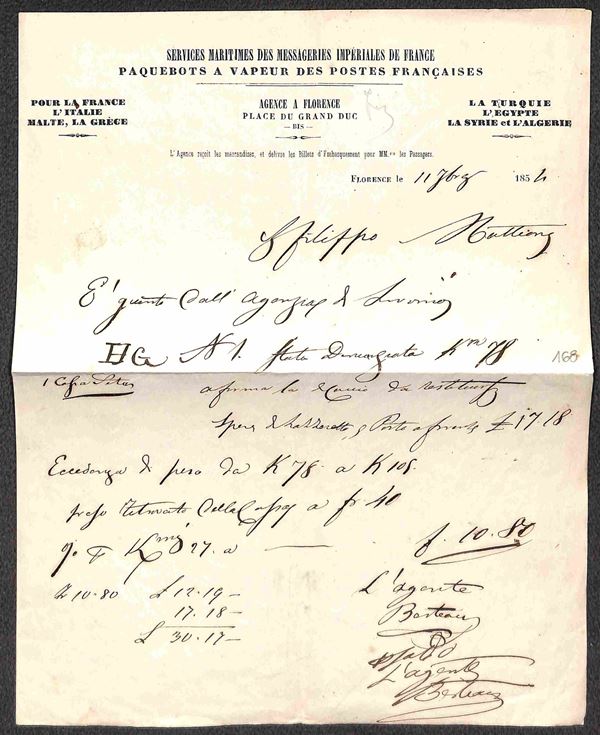 ITALIA / Posta ordinaria