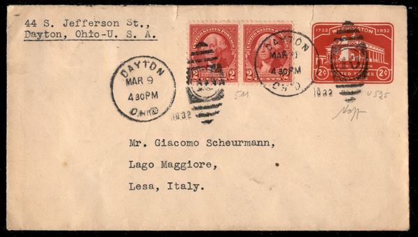 STATI UNITI D'AMERICA / Posta ordinaria