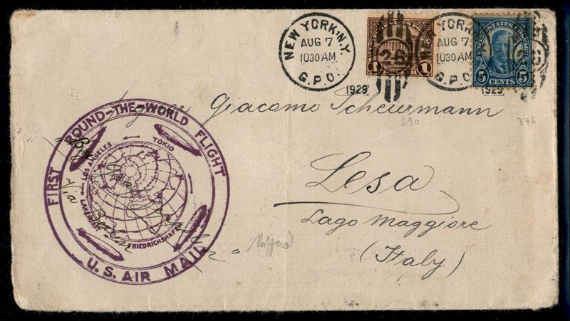 Stati Uniti D'america / Aerogrammi