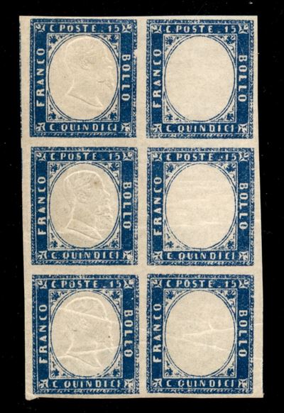 Italia / Regno / Vittorio Emanuele II / Posta Ordinaria