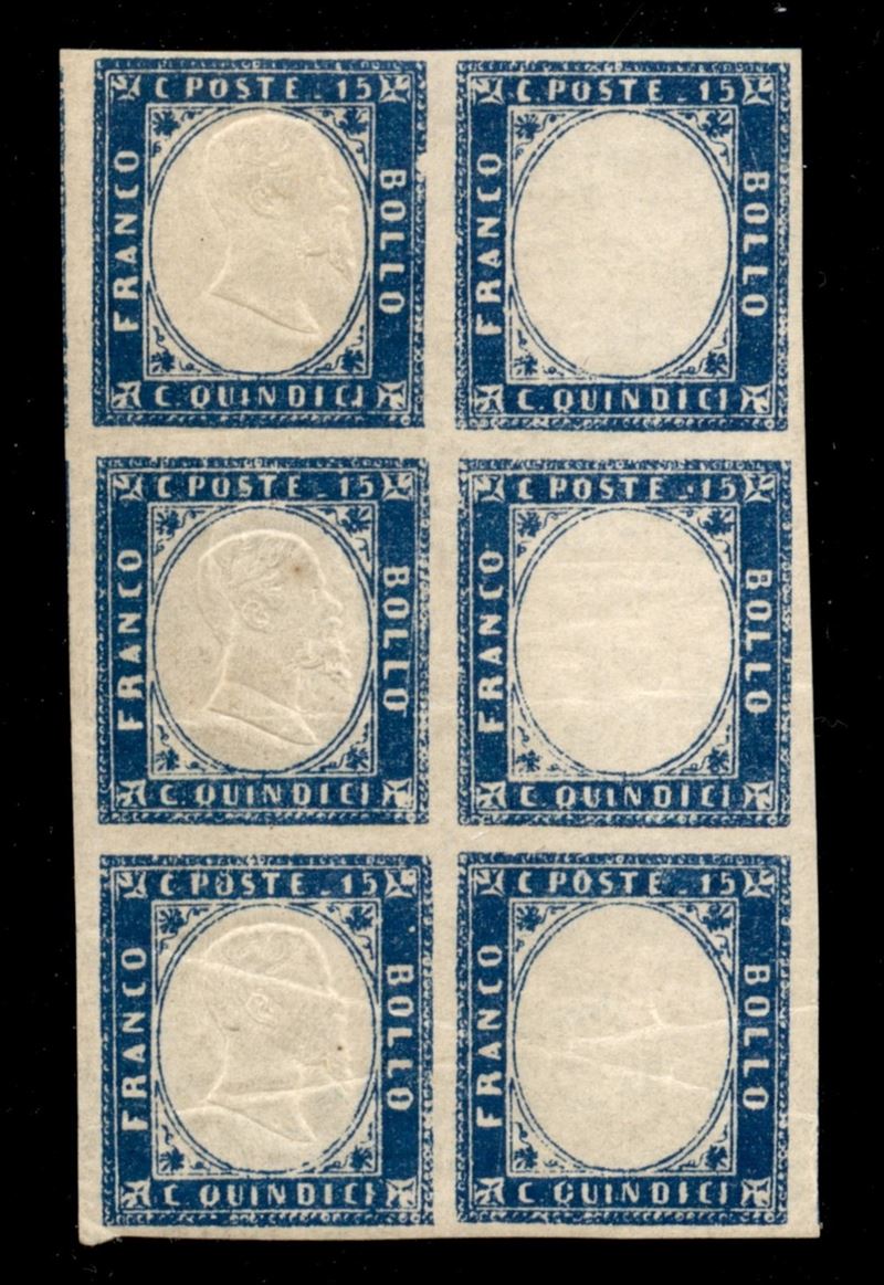 Italia / Regno / Vittorio Emanuele II / Posta Ordinaria