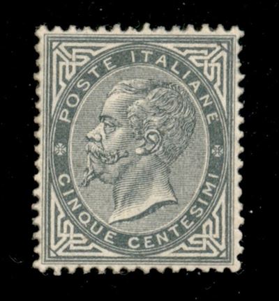 Italia / Regno / Vittorio Emanuele II / Posta Ordinaria