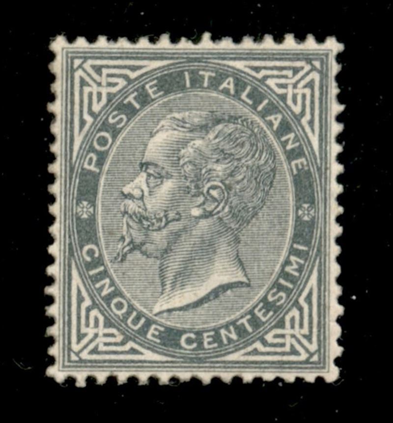 Italia / Regno / Vittorio Emanuele II / Posta Ordinaria