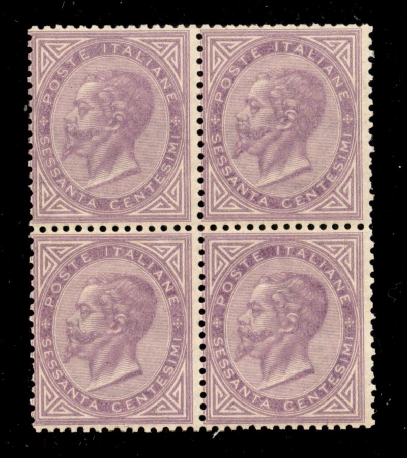 Italia / Regno / Vittorio Emanuele II / Posta Ordinaria