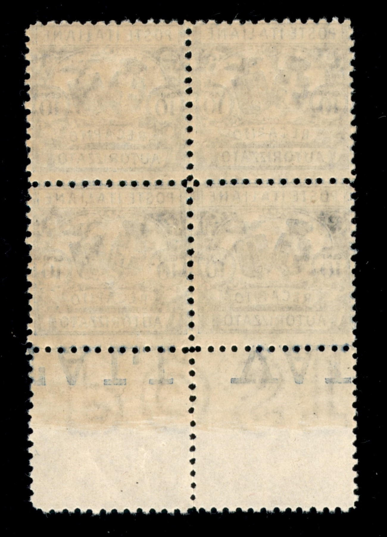 Italia / Regno / Vittorio Emanuele III / Recapito Autorizzato