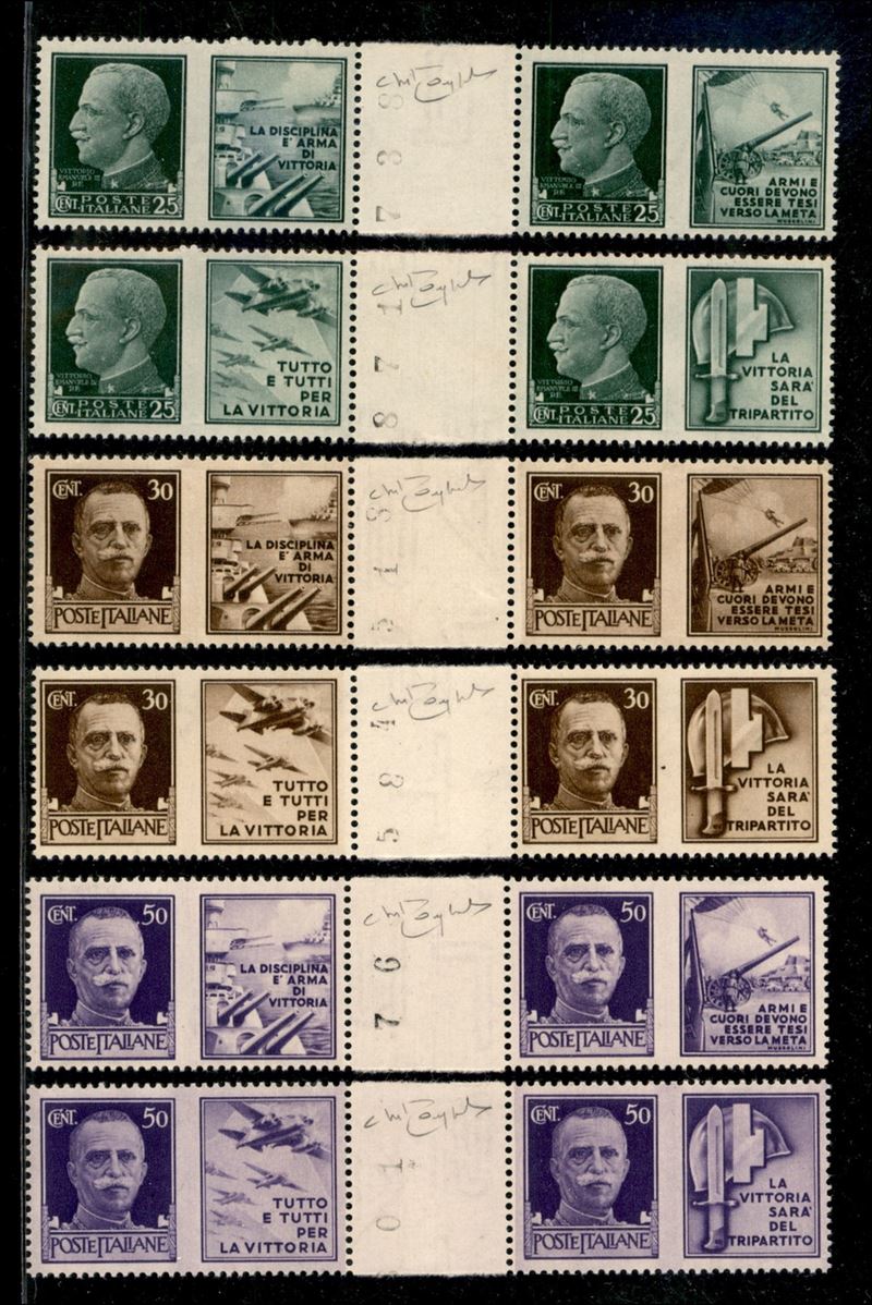 Italia / Regno / Vittorio Emanuele III / Propaganda di Guerra