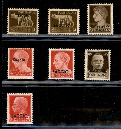Italia / Regno / Vittorio Emanuele III / Posta Ordinaria