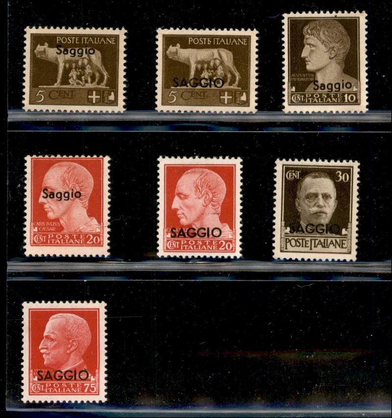 Italia / Regno / Vittorio Emanuele III / Posta Ordinaria