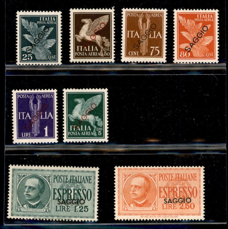 Italia / Regno / Vittorio Emanuele III / Posta Ordinaria + Espressi
