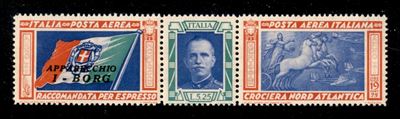 Italia / Regno / Vittorio Emanuele III / Posta Aerea