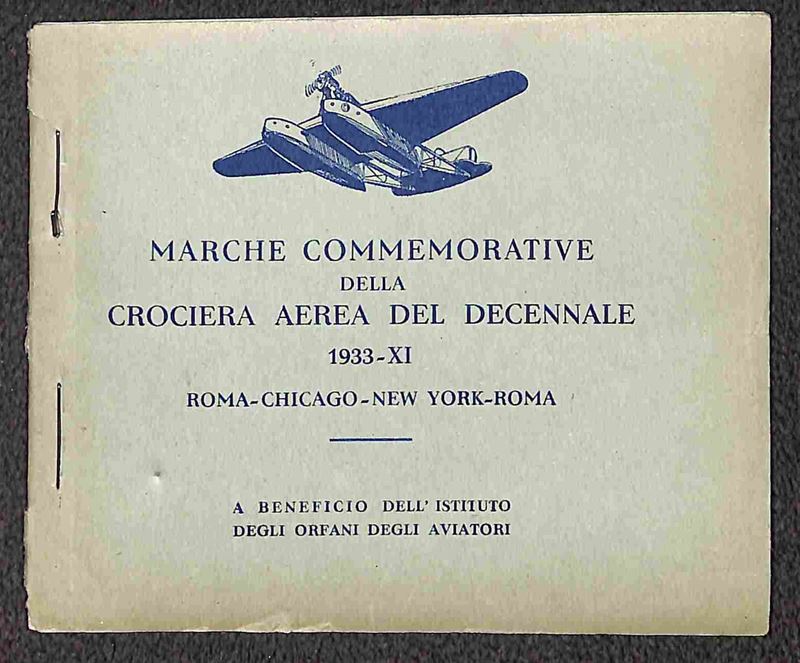 Italia / Regno / Vittorio Emanuele III / Posta Aerea