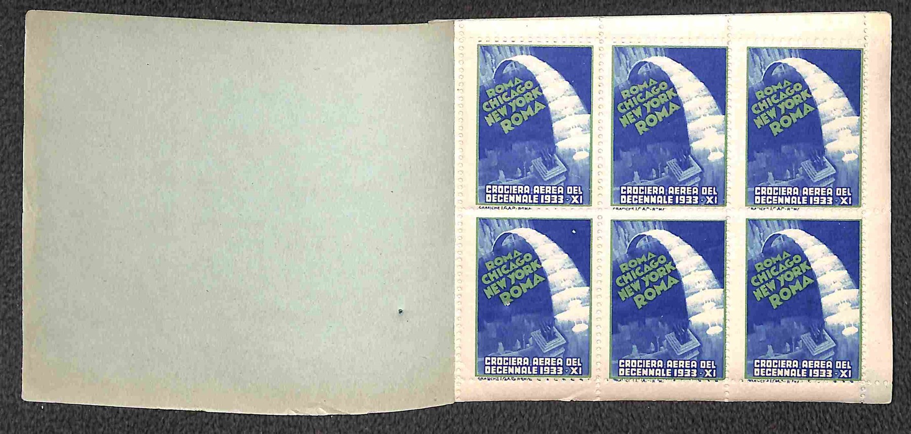 Italia / Regno / Vittorio Emanuele III / Posta Aerea