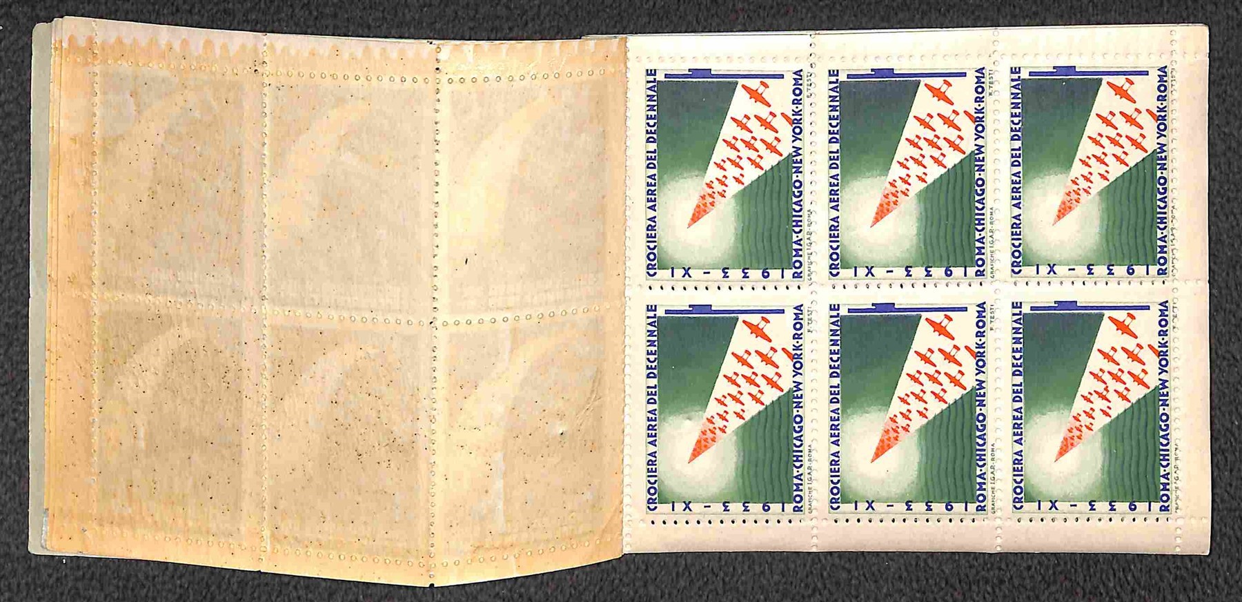 Italia / Regno / Vittorio Emanuele III / Posta Aerea
