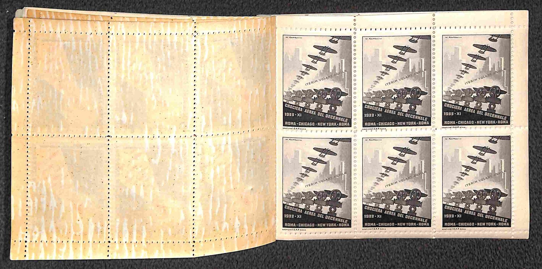 Italia / Regno / Vittorio Emanuele III / Posta Aerea