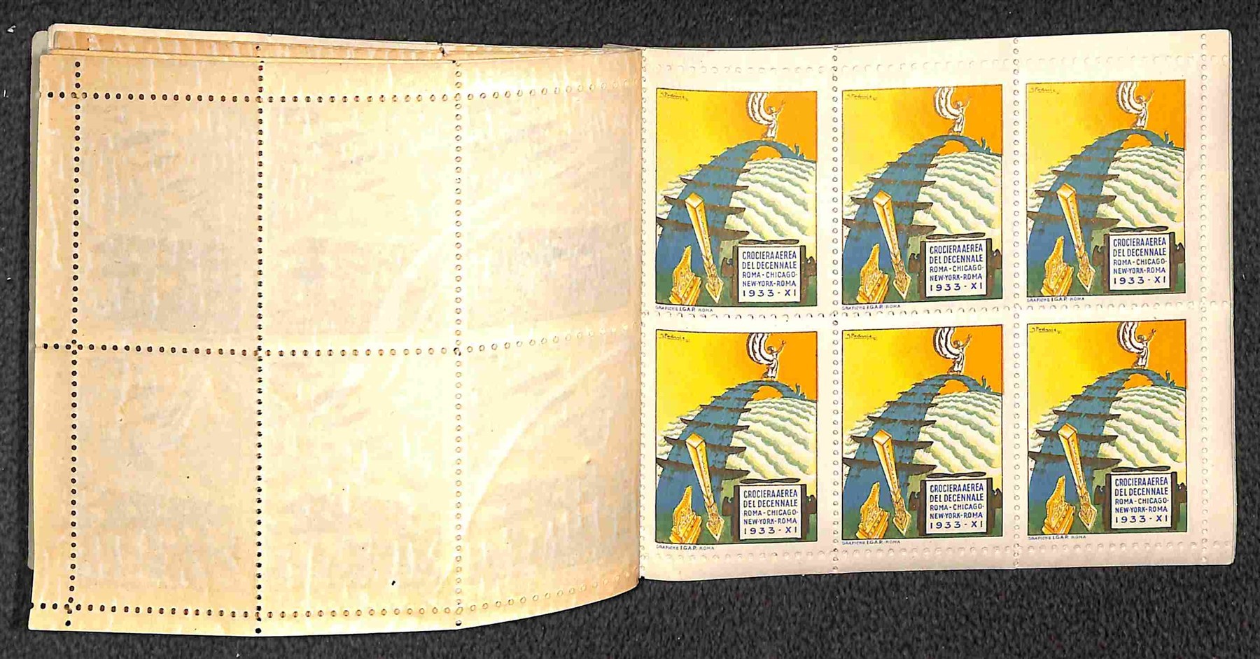 Italia / Regno / Vittorio Emanuele III / Posta Aerea