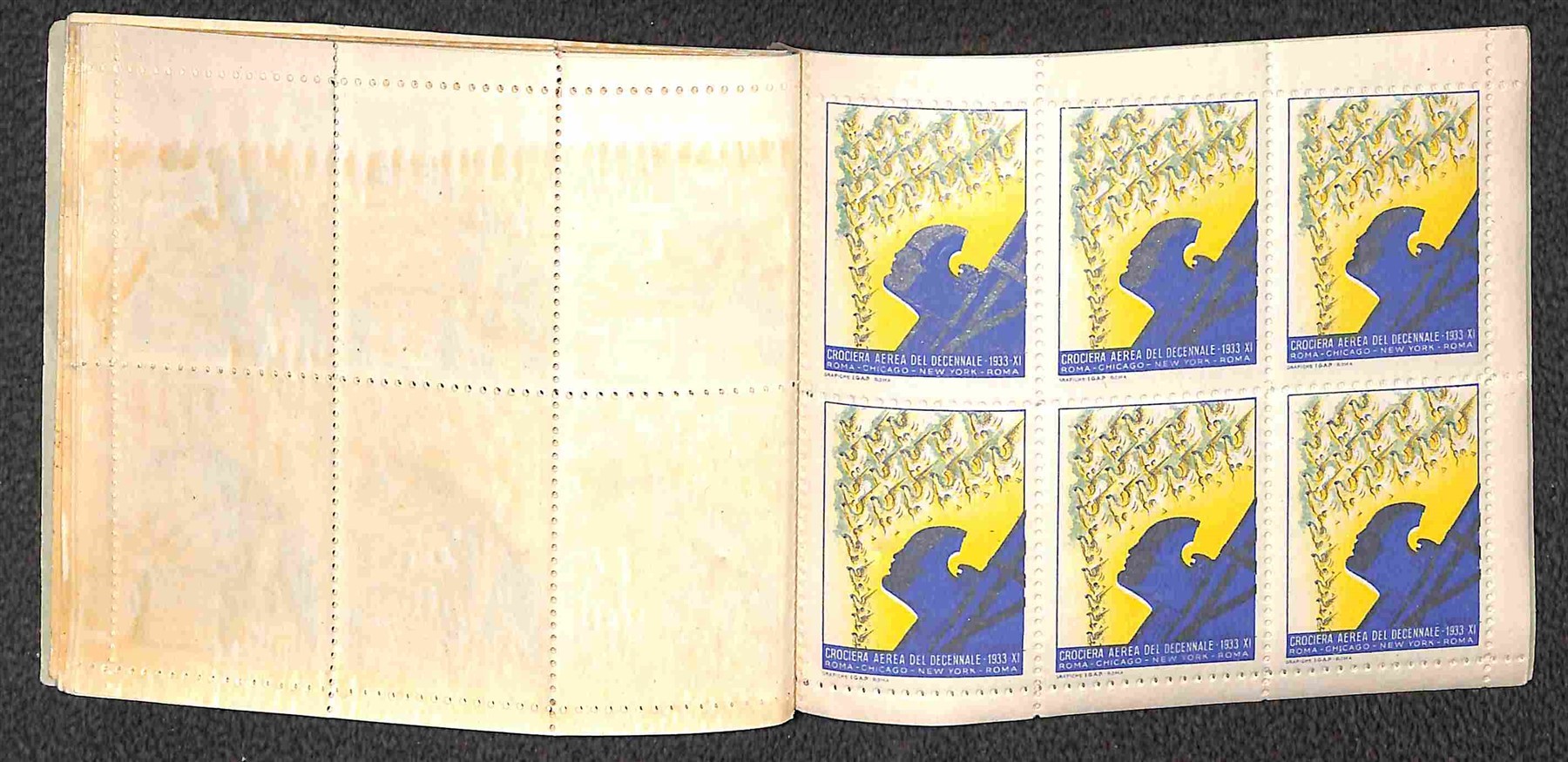 Italia / Regno / Vittorio Emanuele III / Posta Aerea