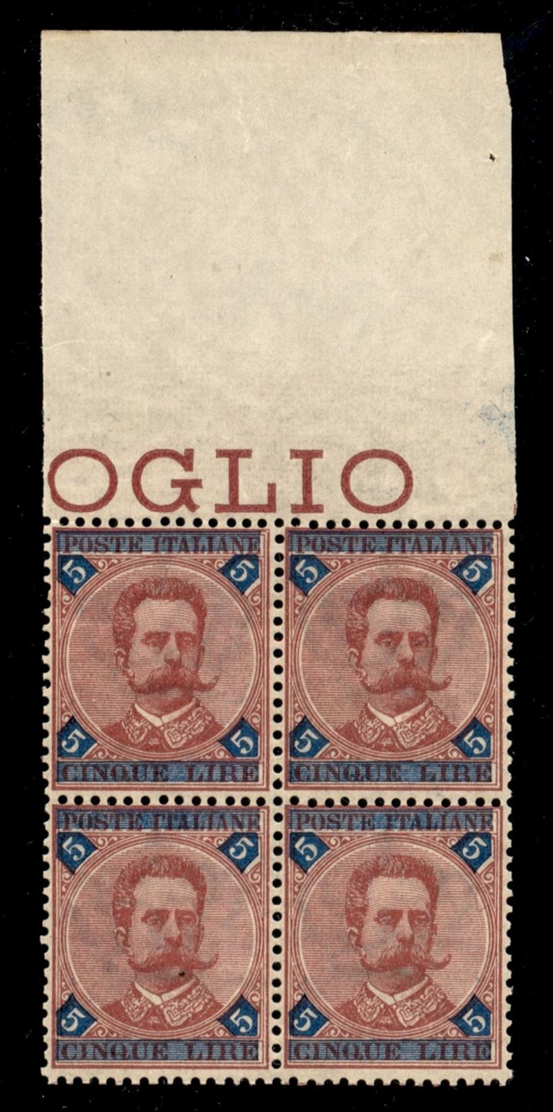 Italia / Regno / Umberto i / Posta Ordinaria