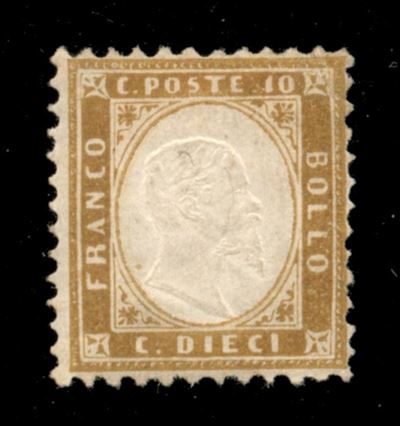 Italia / Regno / Vittorio Emanuele II / Posta Ordinaria