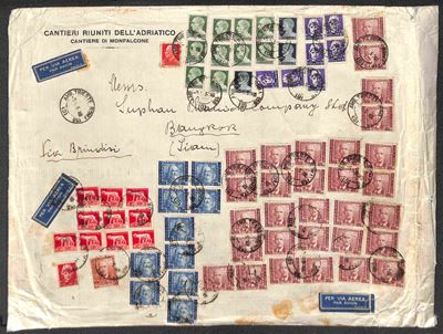 Italia / Regno / Vittorio Emanuele III / Posta Ordinaria + Aerea
