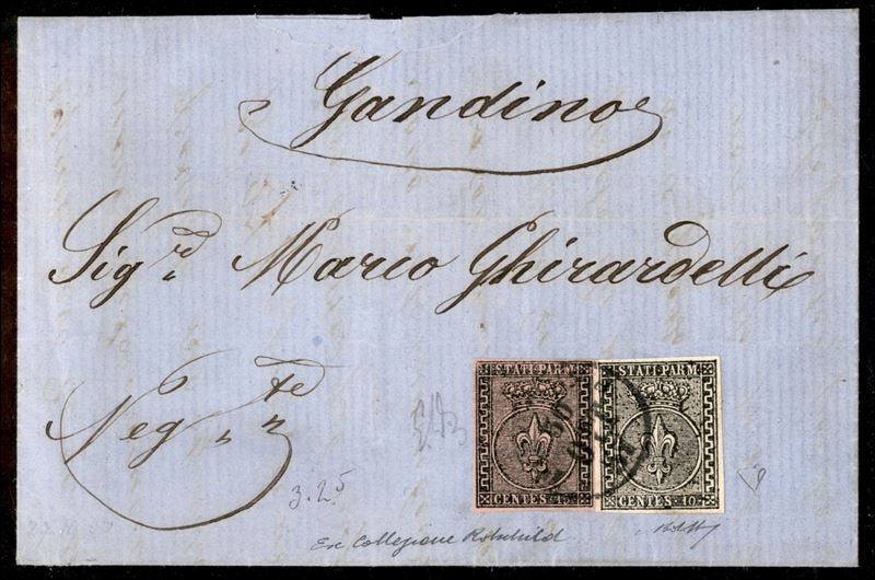 ITALIA / Antichi Stati Italiani / Parma / Posta ordinaria