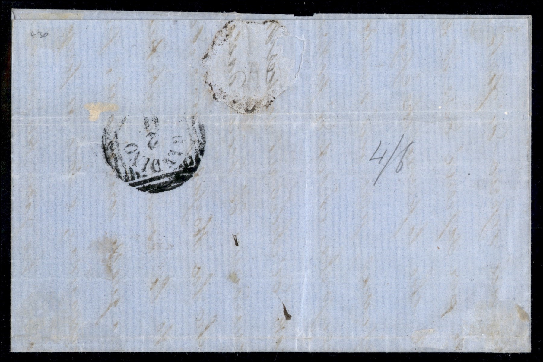 ITALIA / Antichi Stati Italiani / Parma / Posta ordinaria