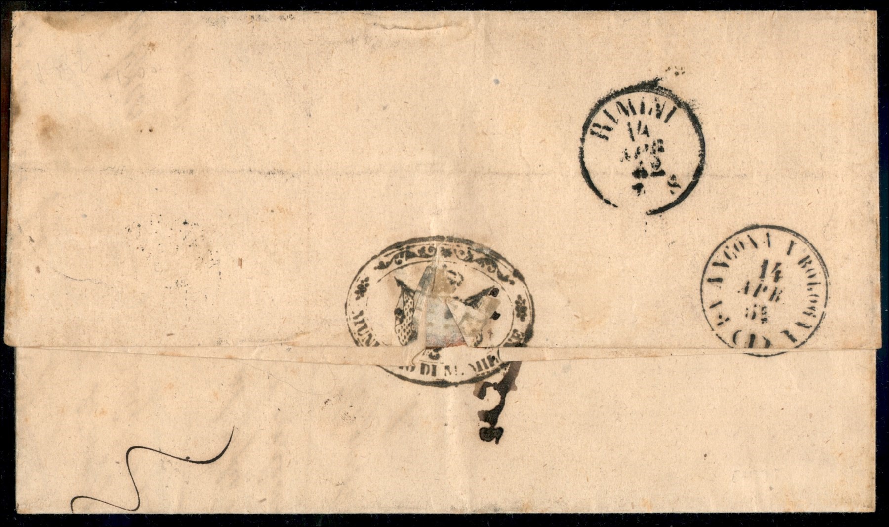 ITALIA / Antichi Stati Italiani / Sardegna / Posta ordinaria