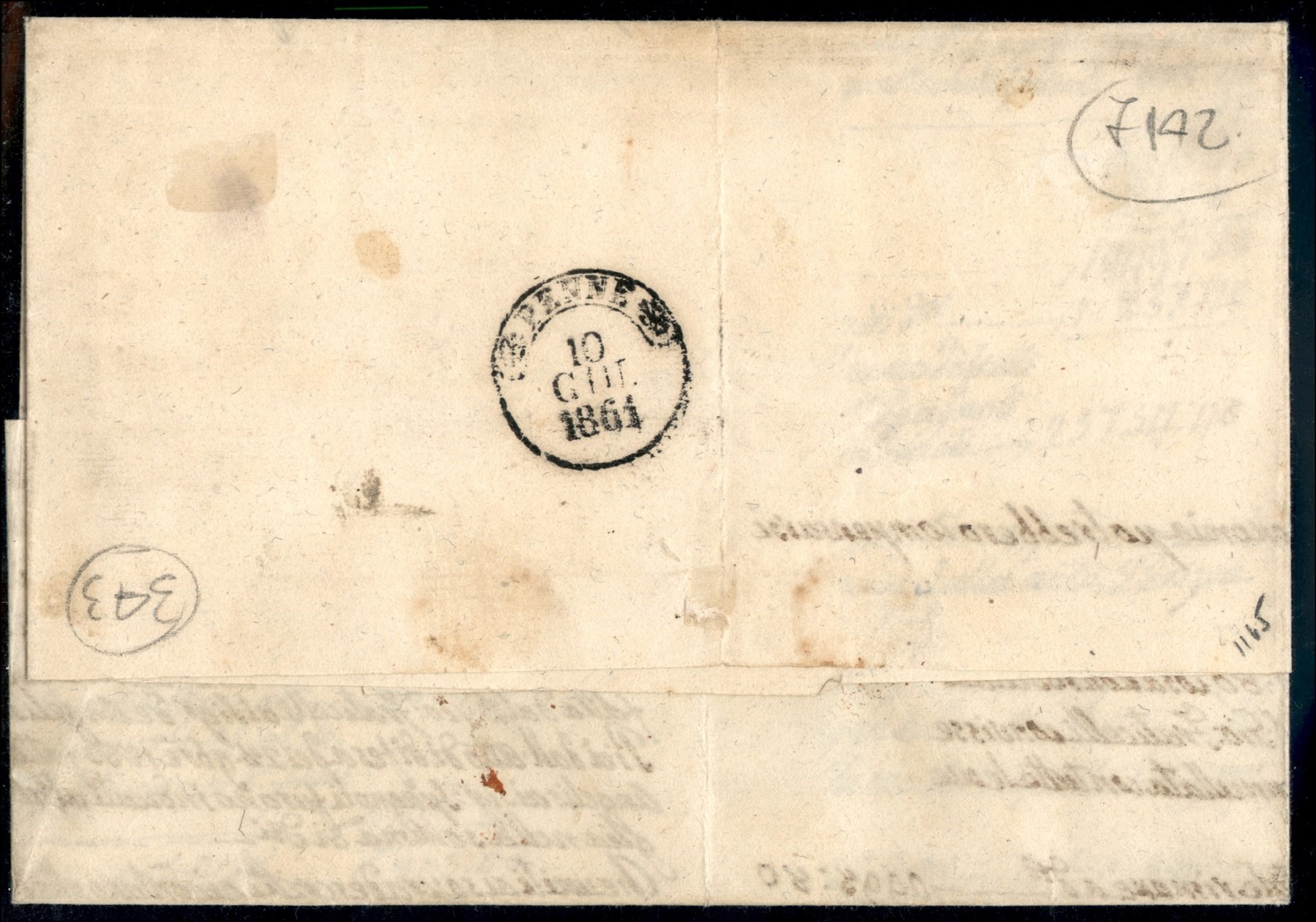 ITALIA / Antichi Stati Italiani / Napoli / Posta ordinaria