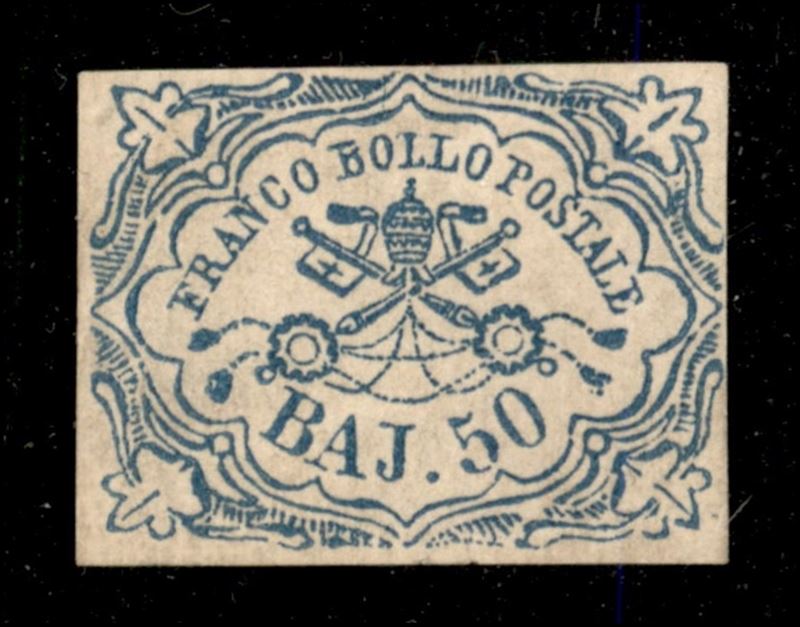 ITALIA / Antichi Stati Italiani / Stato pontificio / Posta ordinaria