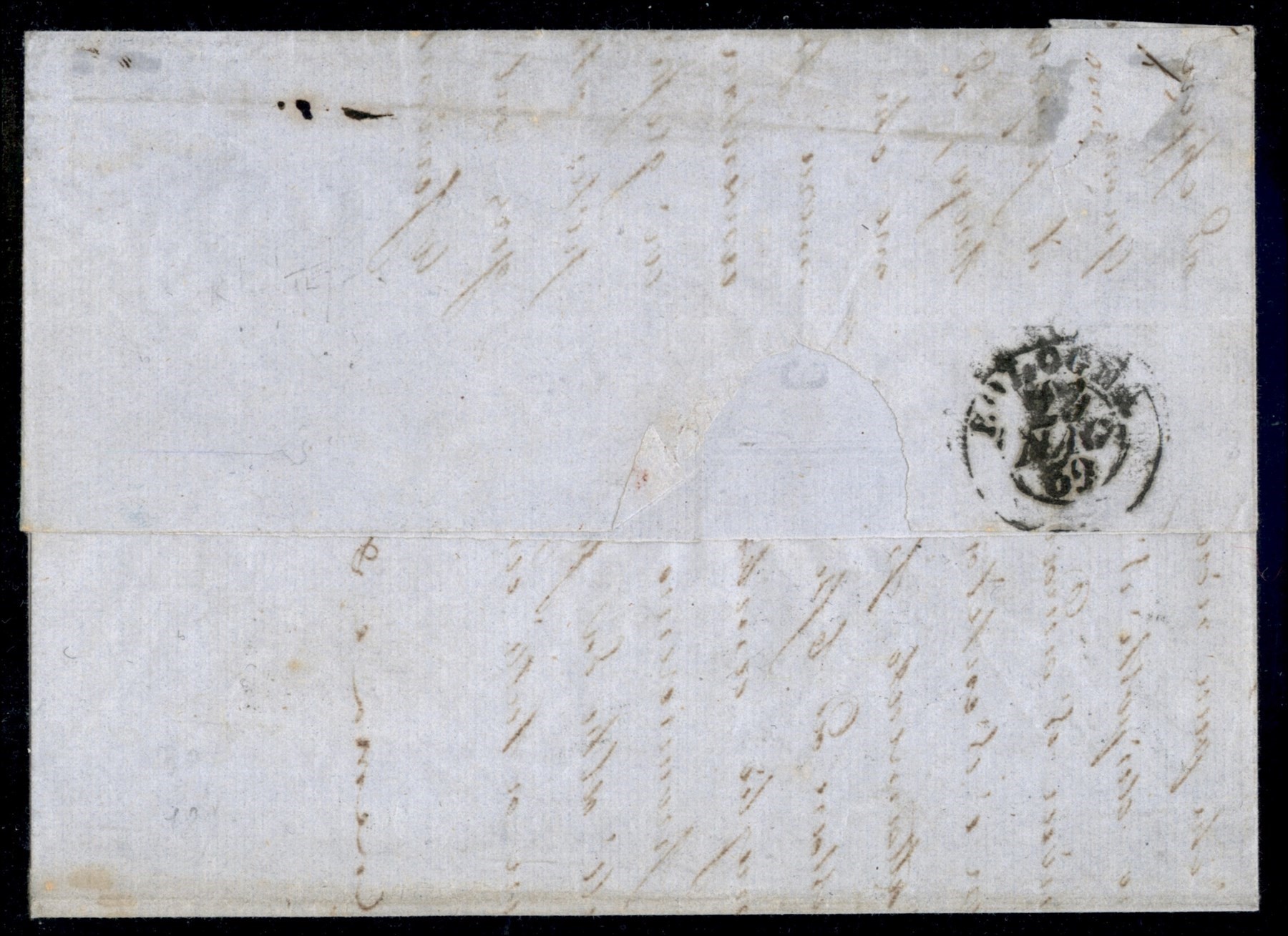 ITALIA / Antichi Stati Italiani / Modena / Posta ordinaria