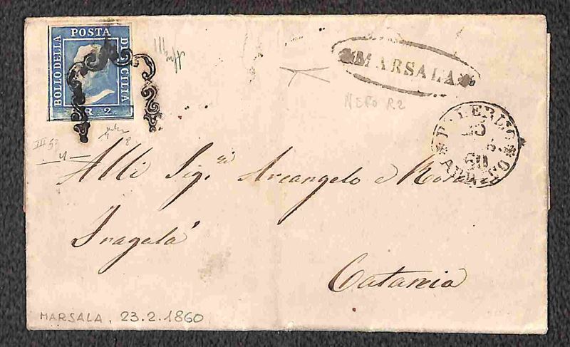 ITALIA / Antichi Stati Italiani / Sicilia / Posta ordinaria