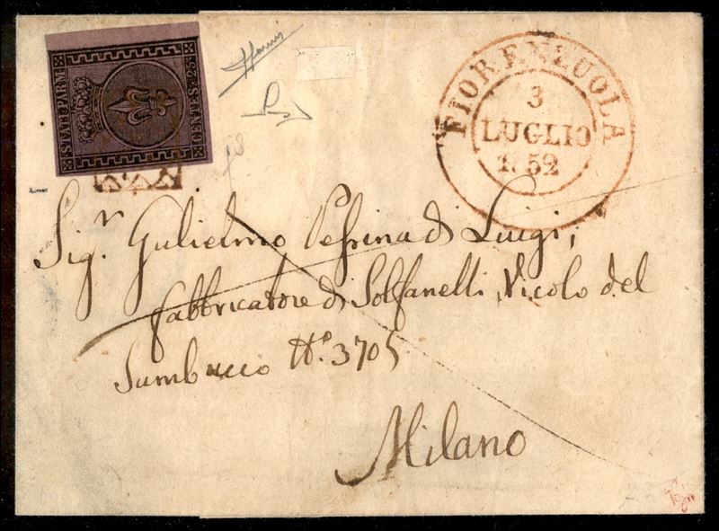 ITALIA / Antichi Stati Italiani / Parma / Posta ordinaria