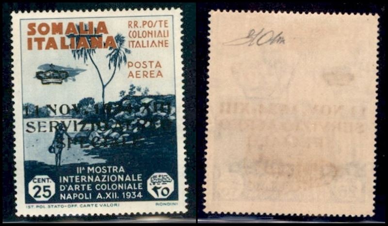 Italia / Colonie / Somalia / Posta Aerea