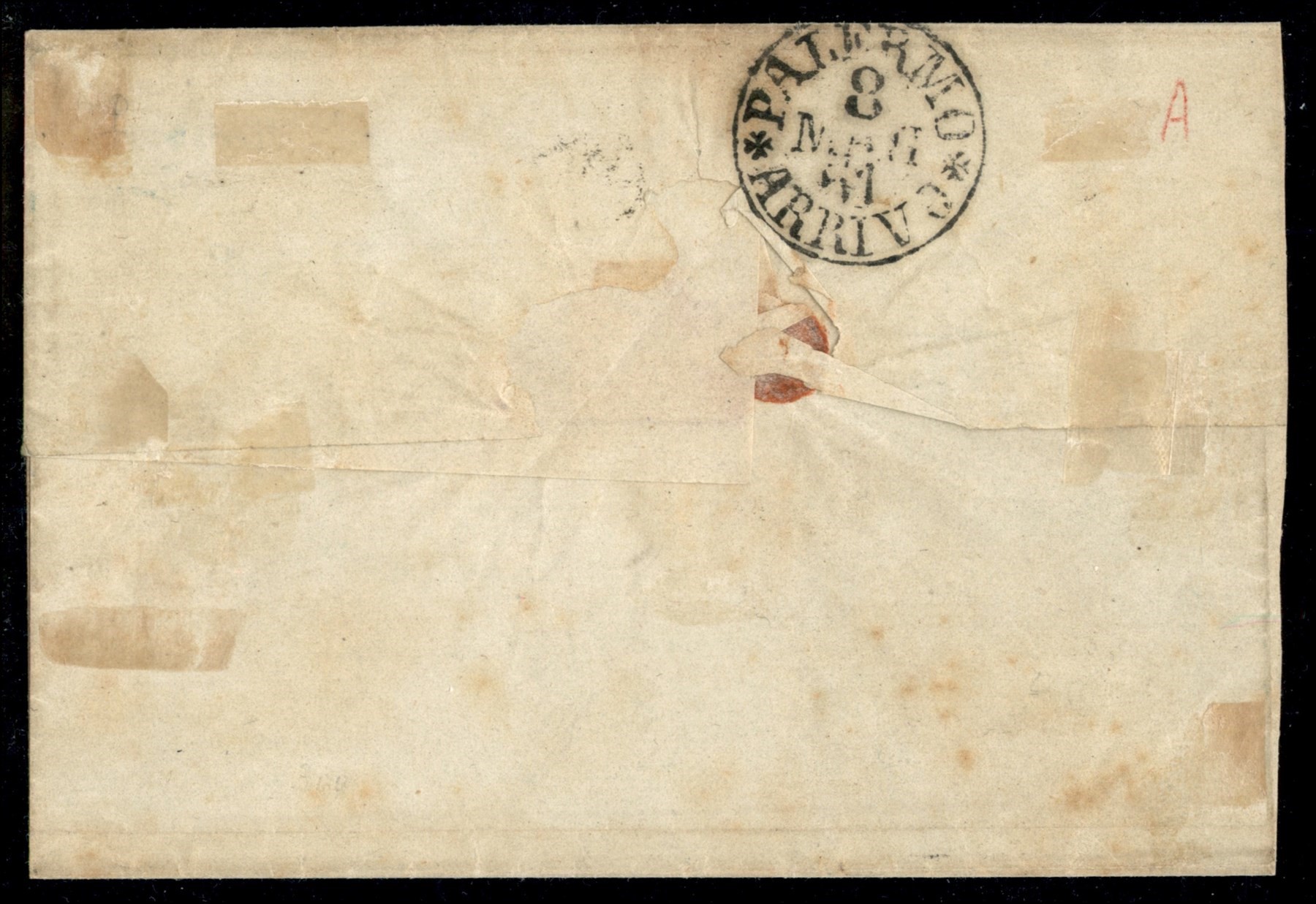 ITALIA / Antichi Stati Italiani / Sicilia / Posta ordinaria