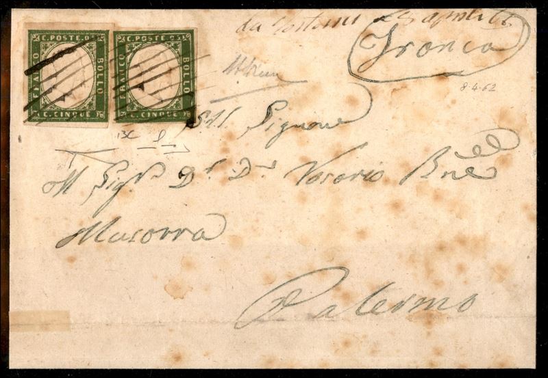 ITALIA / Antichi Stati Italiani / Sardegna / Posta ordinaria