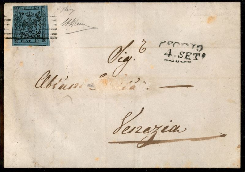 ITALIA / Antichi Stati Italiani / Modena / Posta ordinaria